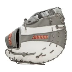 Wilson A2000 SuperSkin FP1B 12.50" Fastpitch Softball First Base Mitt -Baseball Glove Store 23e2 10 21 wilson a2000 superskin fp1b 12 50 fastpitch softball first base mitt wbw100219125 33638 12 l