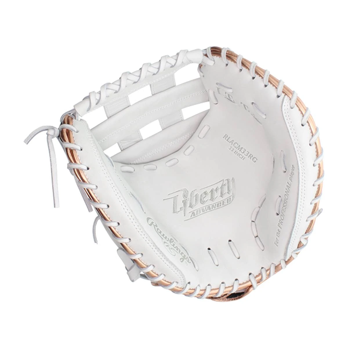 Rawlings Liberty Advanced 33" Fastpitch Catcher's Mitt 2 Rawlings Liberty Advanced 33" Fastpitch Catcher's Mitt - Image 2