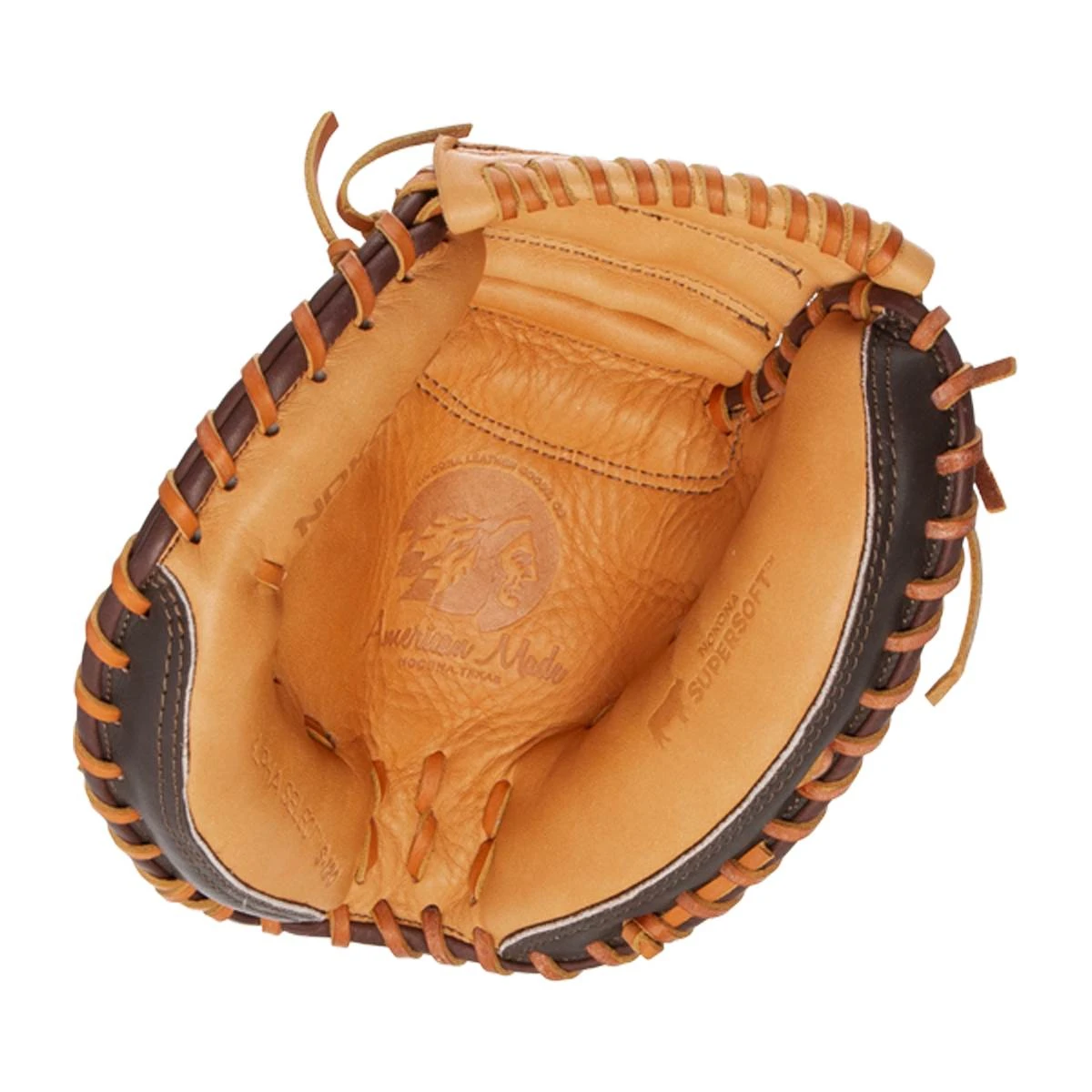 Nokona Alpha 30" Youth Catcher's Mitt 13 Nokona Alpha 30" Youth Catcher's Mitt - Image 13
