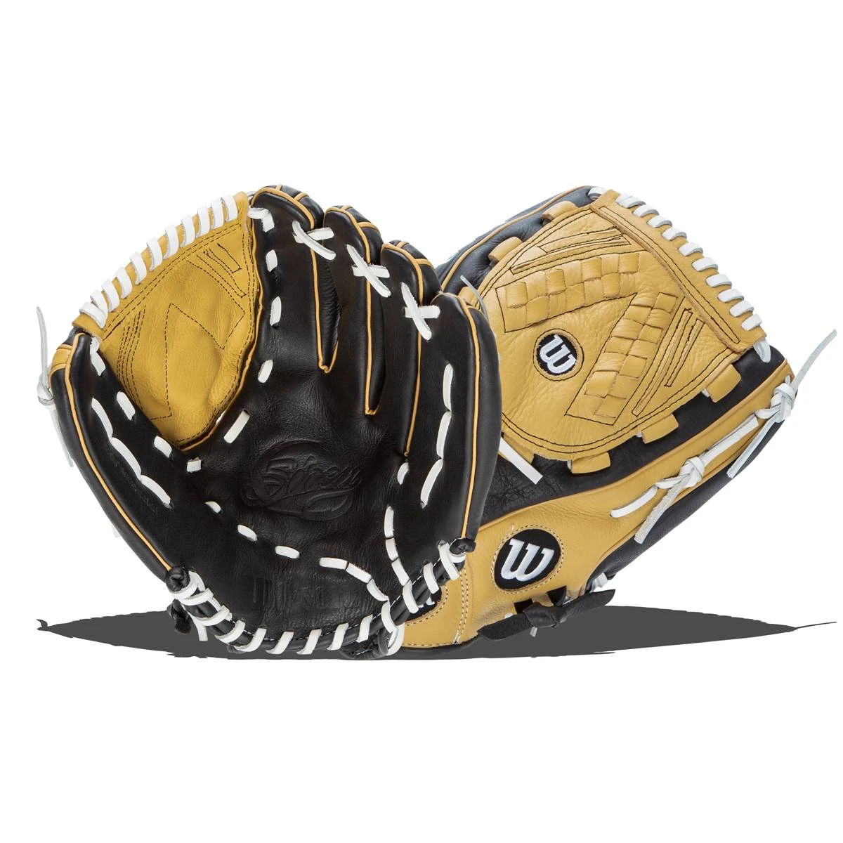 Wilson A500 Siren 12.5" Youth Fastpitch Softball Glove 1 Wilson A500 Siren 12.5" Youth Fastpitch Softball Glove
