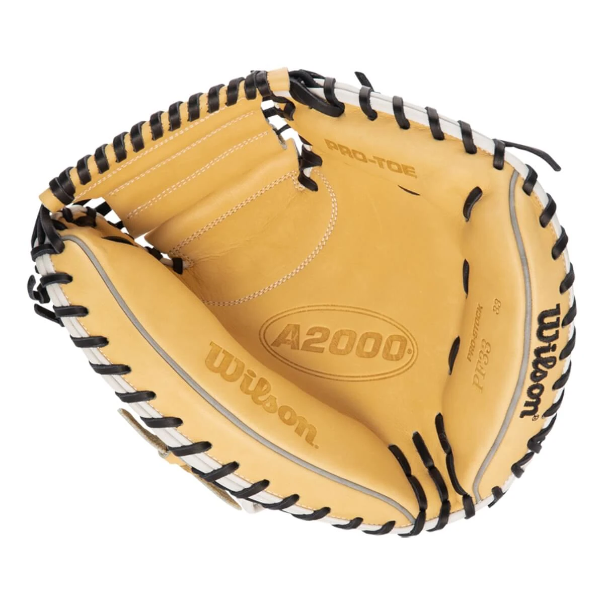 Wilson A2000 Pedroia Fit 33.00" Baseball Catcher's Mitt 2 Wilson A2000 Pedroia Fit 33.00" Baseball Catcher's Mitt - Image 2