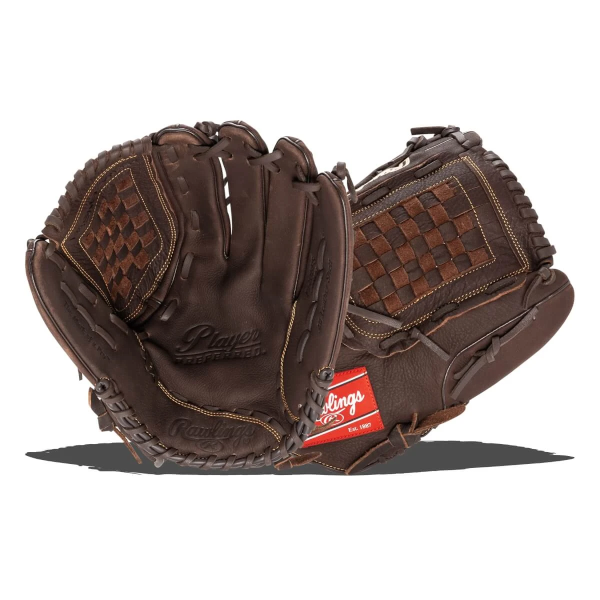 Rawlings Player Preferred 14" Slow Pitch Softball Glove 1 Rawlings Player Preferred 14" Slow Pitch Softball Glove