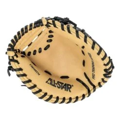 All-Star All Star Pro Series "The Pocket" 27" Training Baseball Catcher's Mitt -Baseball Glove Store 280c 02 22 all star 27 training catchers mitt cm100tm 4813 6 l