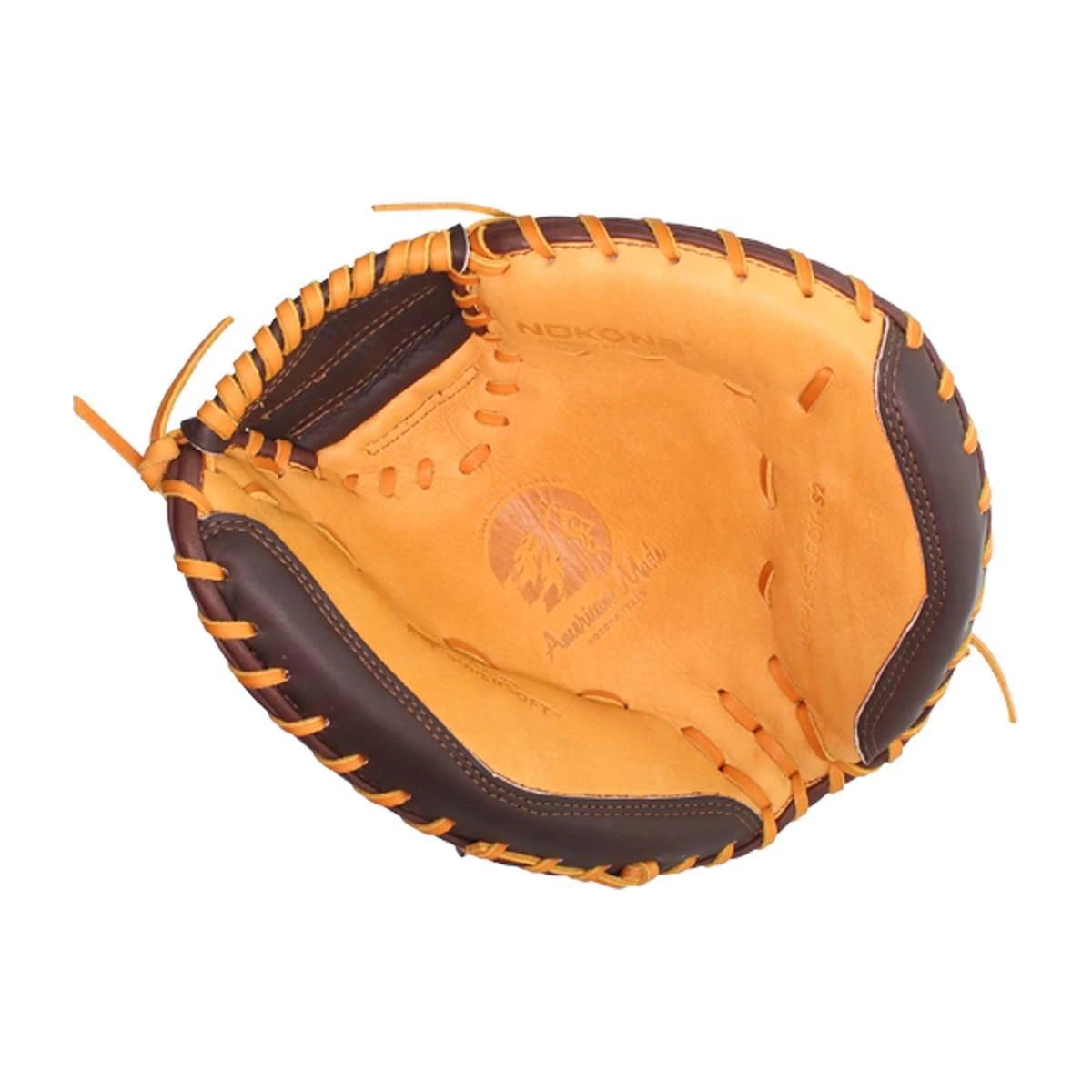 Nokona Alpha Plus Series 32" Catchers Mitt 6 Nokona Alpha Plus Series 32" Catchers Mitt - Image 6