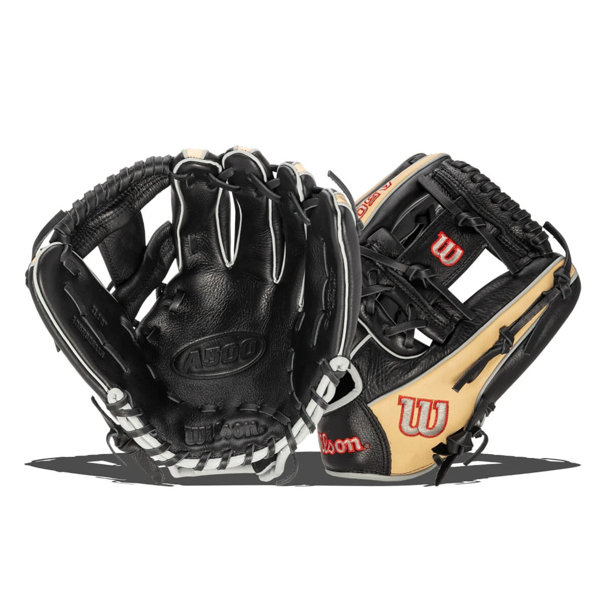 Wilson A500 11.5" Youth Baseball Glove 1 Wilson A500 11.5" Youth Baseball Glove