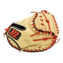 Marucci Oxbow 33.5" Baseball Catcher's Mitt 10 Marucci Oxbow 33.5" Baseball Catcher's Mitt -Baseball Glove Store 2a3a 09 22 marucci oxbow 33 5 baseball catchers mitt mfg2ox235c1 35970 4 l