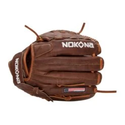 Nokona Walnut 12.5" Fastpitch Softball Glove -Baseball Glove Store 2b1f 10 21 nokona walnut 12 5 fastpitch softball glove w v1250c 25860 12 l