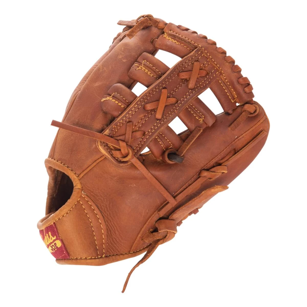 Shoeless Joe 10" Training Baseball Glove 3 Shoeless Joe 10" Training Baseball Glove - Image 3