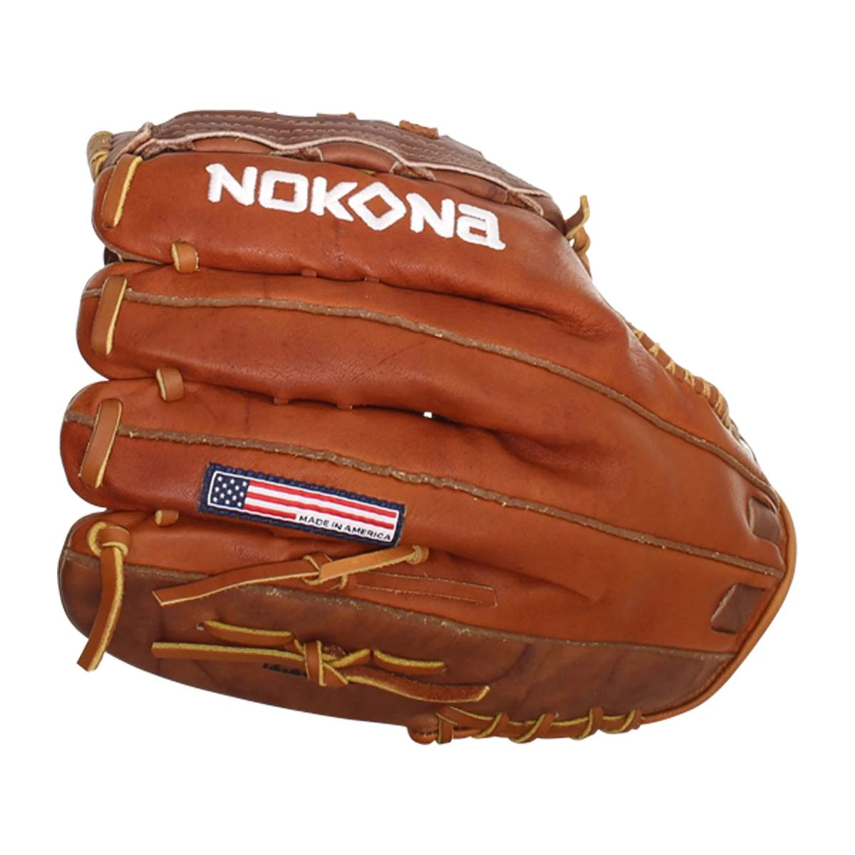Nokona Buckaroo Special 12.25" Fastpitch Softball Glove 5 Nokona Buckaroo Special 12.25" Fastpitch Softball Glove - Image 5