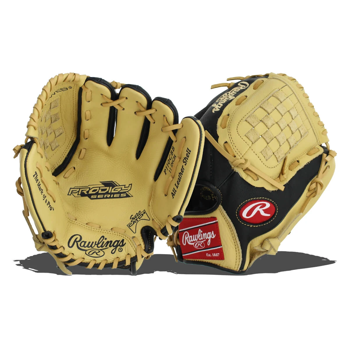 Rawlings Prodigy 11" Youth Baseball Glove 1 Rawlings Prodigy 11" Youth Baseball Glove