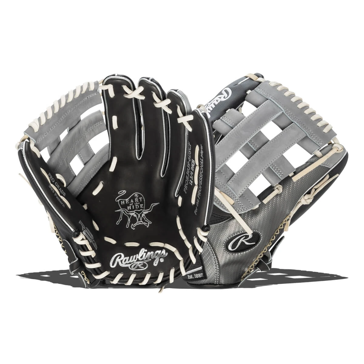 Rawlings Heart Of The Hide R2G Hyper Shell 12.75" Baseball Glove 1 Rawlings Heart Of The Hide R2G Hyper Shell 12.75" Baseball Glove