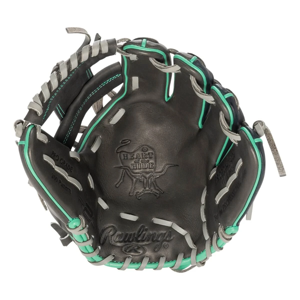 Rawlings Heart Of The Hide R2G ContoUR Fit 11.5" Baseball Glove 6 Rawlings Heart Of The Hide R2G ContoUR Fit 11.5" Baseball Glove - Image 6