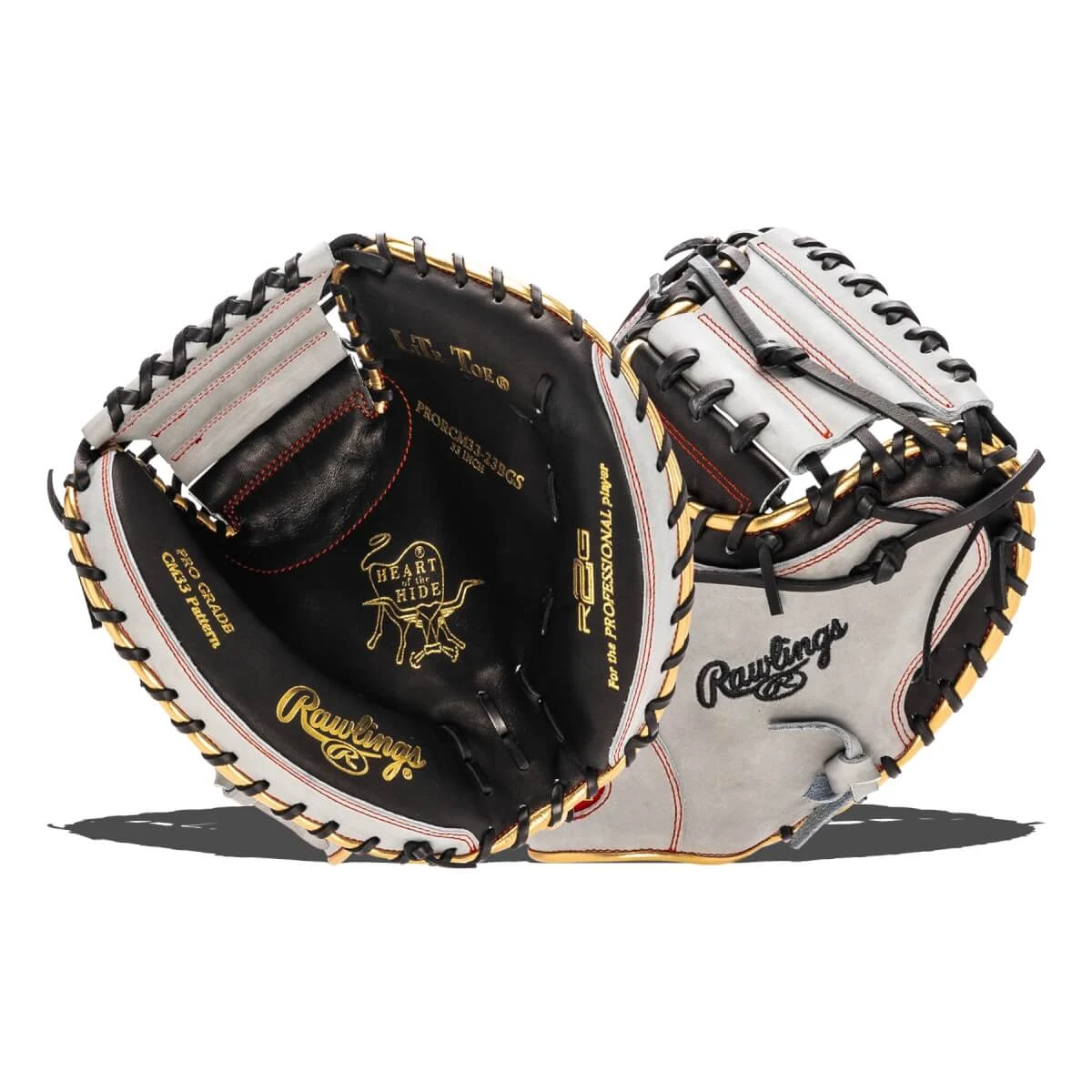 Rawlings Heart Of The Hide R2G 33" Baseball Catcher's Mitt 1 Rawlings Heart Of The Hide R2G 33" Baseball Catcher's Mitt