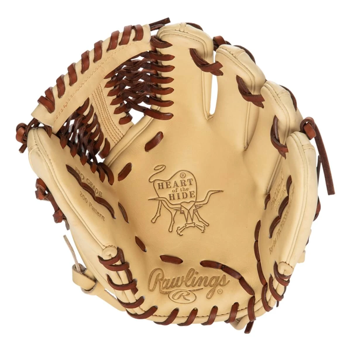 Rawlings Heart Of The Hide 11.75" Baseball Glove 13 Rawlings Heart Of The Hide 11.75" Baseball Glove - Image 13