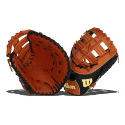 Wilson A2000 SuperSkin 1620 Spin Control 12.5" Baseball First Base Mitt