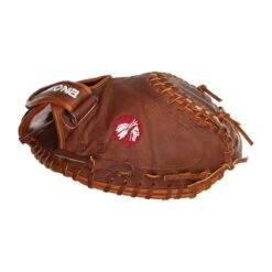 Nokona Walnut 32.5" Fastpitch Softball Catcher's Mitt -Baseball Glove Store 3545 02 20 nokona walnut 32 5 fastpitch softball catchers mitt w v3250c 25862 4 l