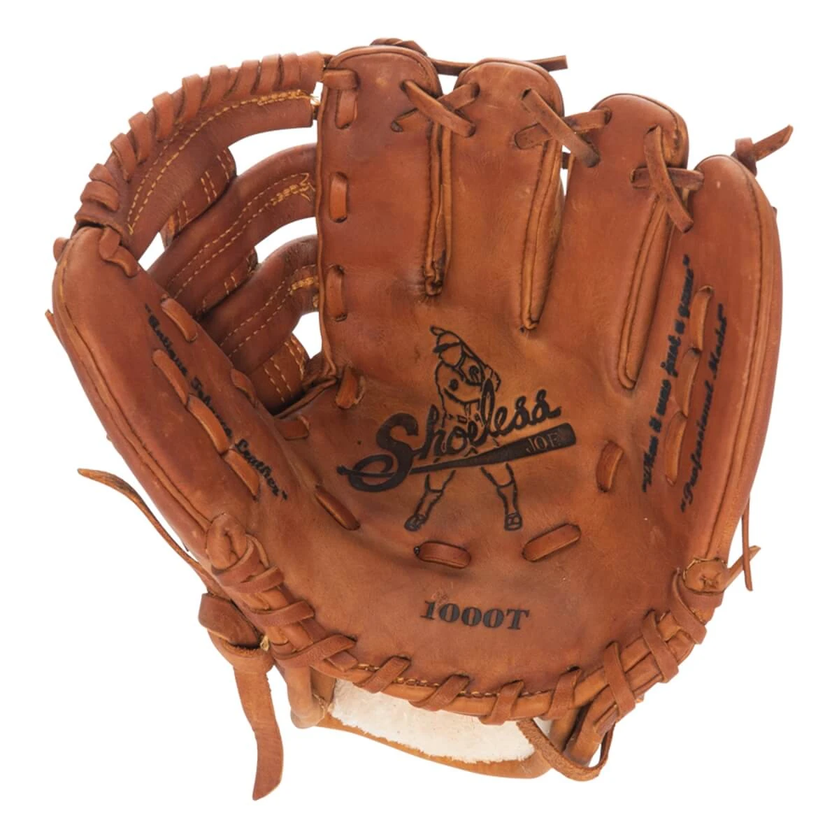Shoeless Joe 10" Training Baseball Glove 2 Shoeless Joe 10" Training Baseball Glove - Image 2