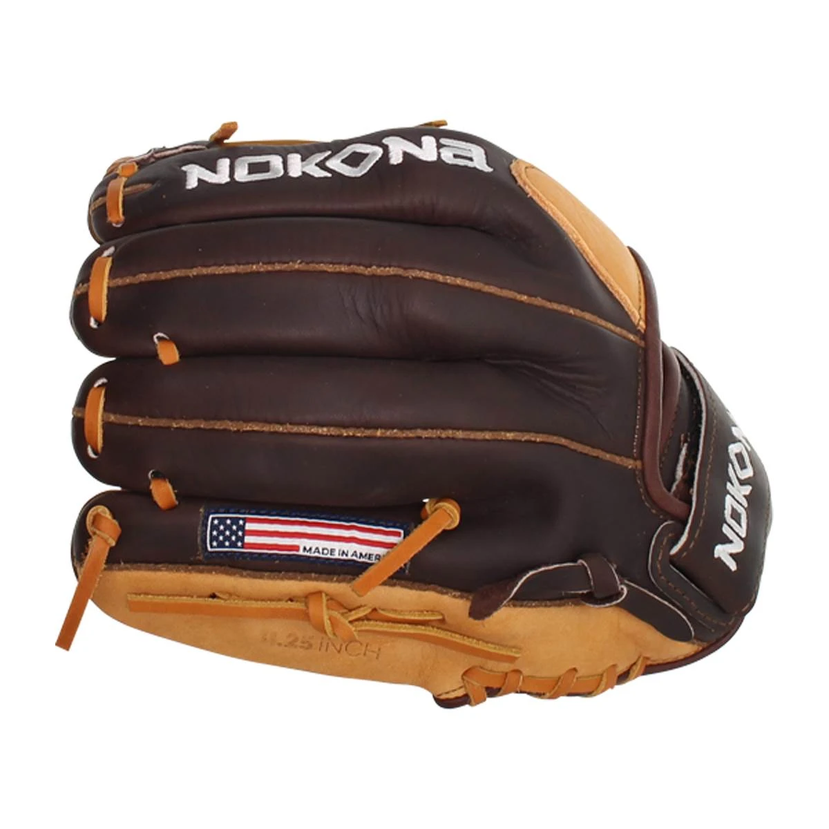 Nokona Alpha 11.25" Youth Baseball Glove 5 Nokona Alpha 11.25" Youth Baseball Glove - Image 5