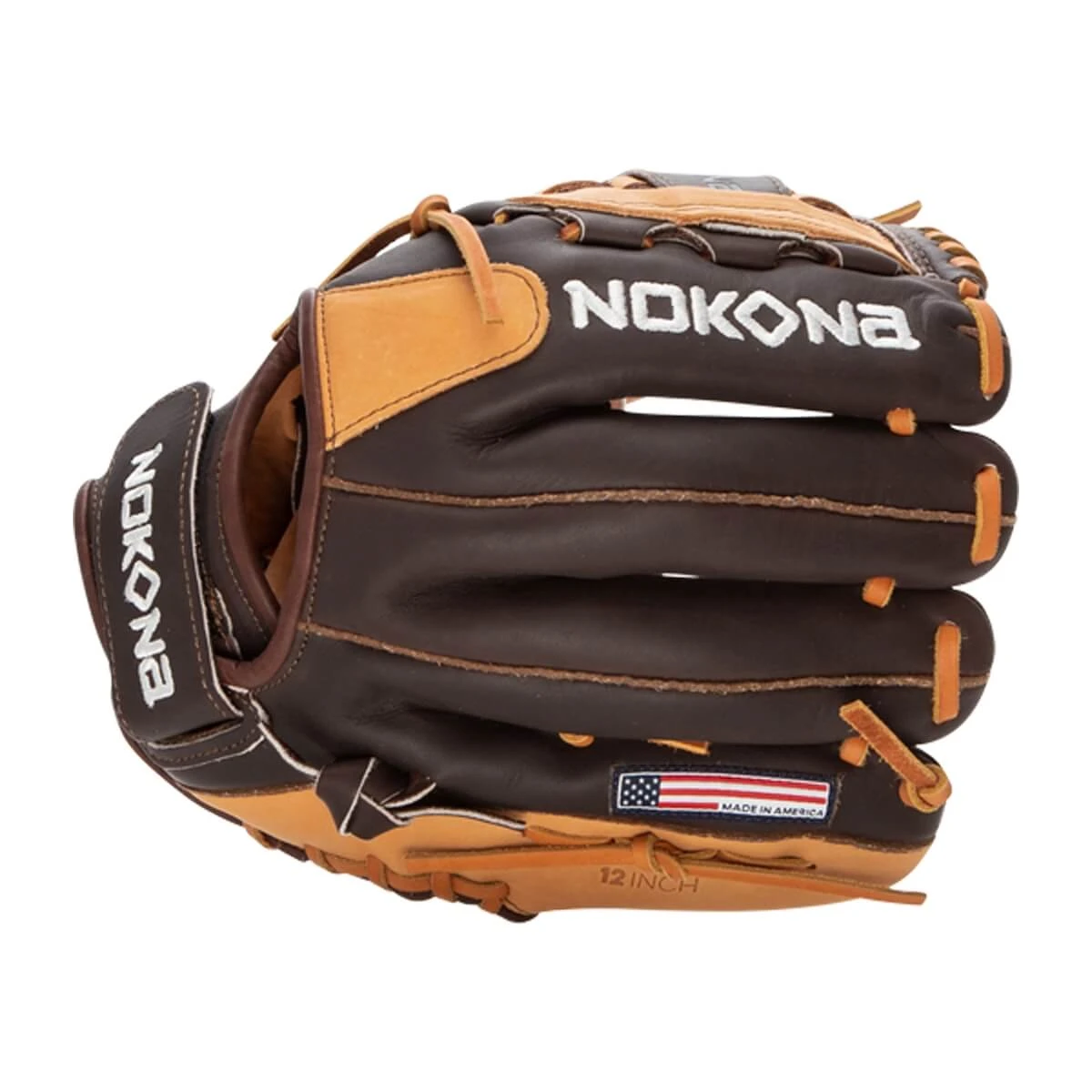 Nokona Alpha 12" Fastpitch Softball Glove 6 Nokona Alpha 12" Fastpitch Softball Glove - Image 6