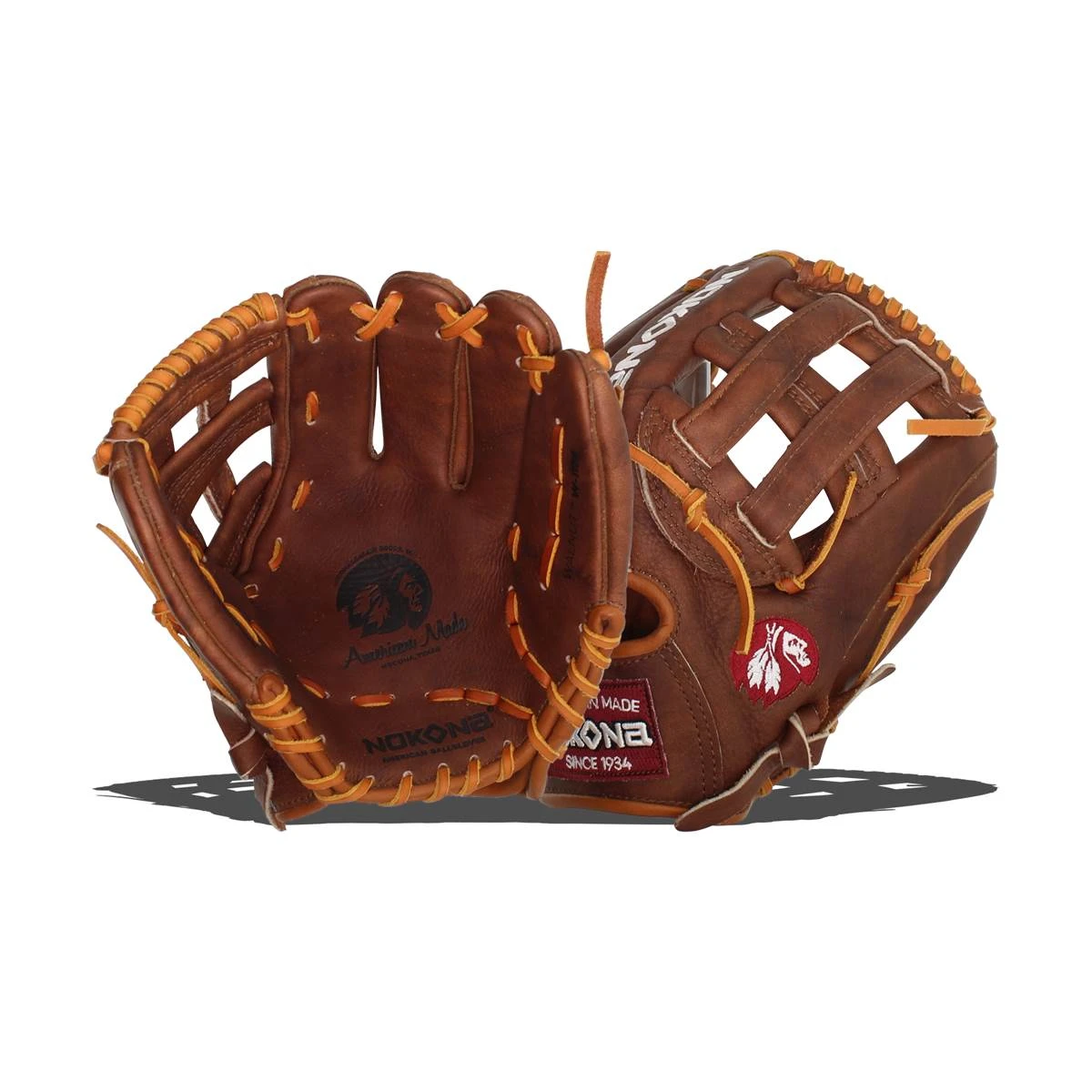 Nokona Walnut 11.75" Baseball Glove 1 Nokona Walnut 11.75" Baseball Glove