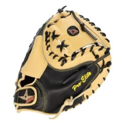 All-Star All Star Pro Elite 35" Baseball Catcher's Mitt -Baseball Glove Store 3950 05 22 all star pro elite 35 catchers mitt cm3000bt 6042 6045 l