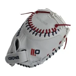 Nokona American Kip 32.5" Fastpitch Catcher's Mitt -Baseball Glove Store 3a3a 12 19 nokona american kip 32 5 fastpitch catchers mitt a v3250cw 32293 3 l