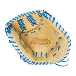 Wilson A2000 Aubree Munro SuperSkin AM1 Spin Control 34" Fastpitch Softball Catcher's Mitt -Baseball Glove Store 3bb1 09 21 wilson a2000 aubree munro superskin am1 spin control 34 fastpitch softball catchers mitt wbw10043634 34696 6 l