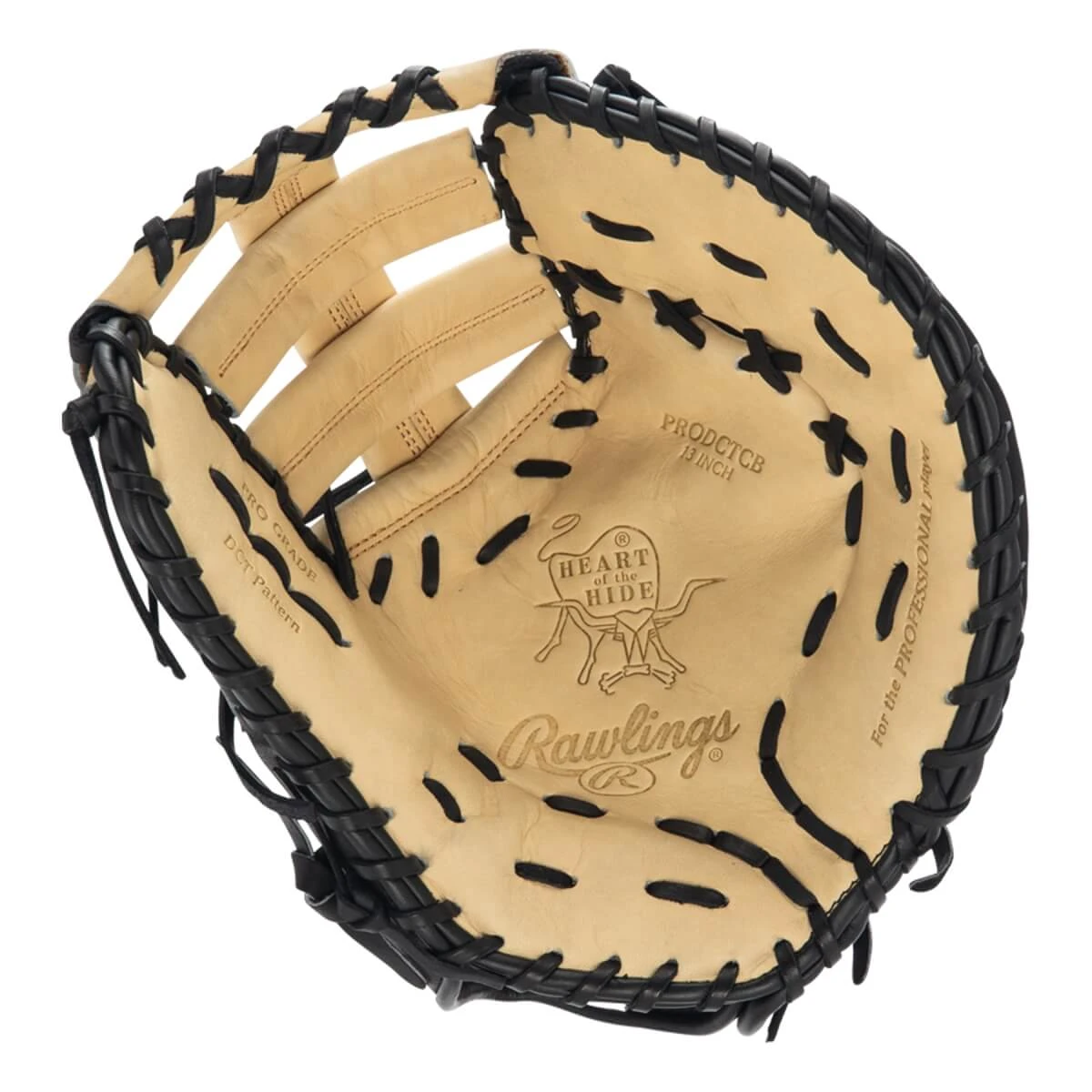 Rawlings Heart Of The Hide 13" First Base Mitt 9 Rawlings Heart Of The Hide 13" First Base Mitt - Image 9