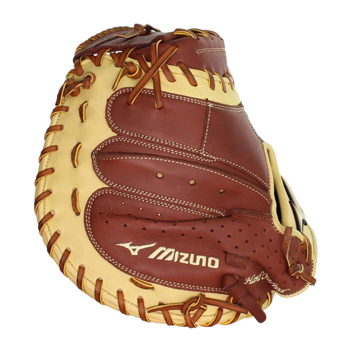 Mizuno Prime Elite 33.5" Baseball Catcher's Mitt 5 Mizuno Prime Elite 33.5" Baseball Catcher's Mitt - Image 5