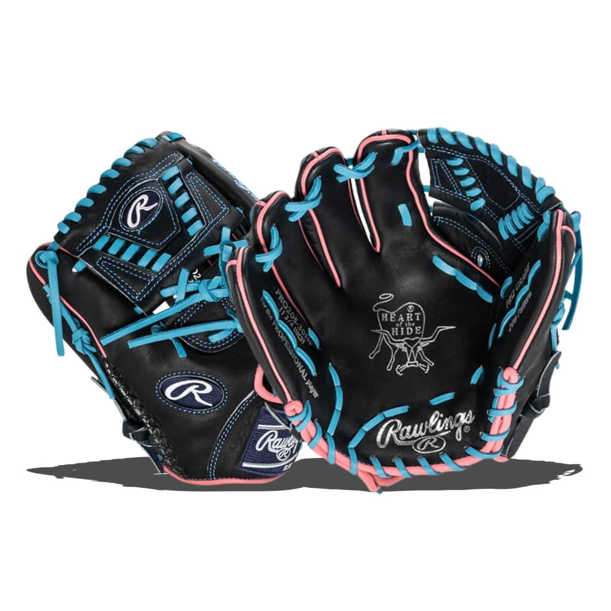 Rawlings Heart Of The Hide ColorSync 7.0 11.75" Baseball Glove 2 Rawlings Heart Of The Hide ColorSync 7.0 11.75" Baseball Glove - Image 2