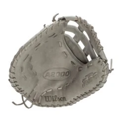 Wilson A2000 SuperSkin FP1B 12.50" Fastpitch Softball First Base Mitt -Baseball Glove Store 3d44 10 21 wilson a2000 superskin fp1b 12 50 fastpitch softball first base mitt wbw100219125 33638 13 l