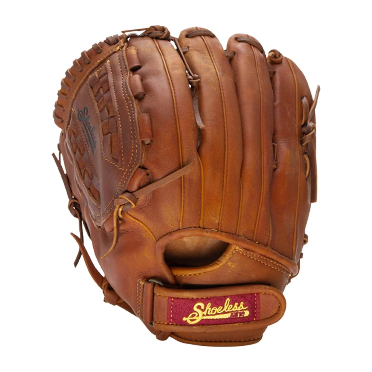 Shoeless Joe Shoeless Jane 13" Fastpitch Softball Glove 8 Shoeless Joe Shoeless Jane 13" Fastpitch Softball Glove - Image 8