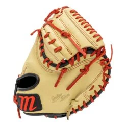 Marucci Oxbow 33.5" Baseball Catcher's Mitt 9 Marucci Oxbow 33.5" Baseball Catcher's Mitt -Baseball Glove Store 4097 09 22 marucci oxbow 33 5 baseball catchers mitt mfg2ox235c1 35970 3 l