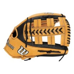 Wilson A2K SuperSkin 1810 12.75" Baseball Glove -Baseball Glove Store 40d5 05 22 wilson a2k superskin 1810 12 75 baseball glove wbw1008951275 35637 4 l