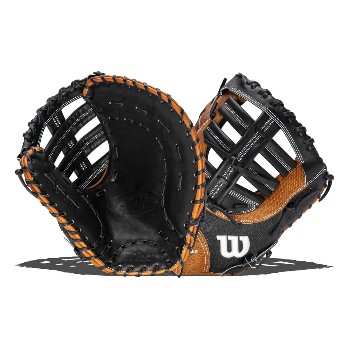 Wilson A2K SuperSkin 2820 12.25" Baseball First Base Mitt 1 Wilson A2K SuperSkin 2820 12.25" Baseball First Base Mitt