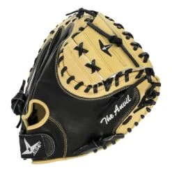 All-Star All Star Pro Series "The Anvil" Weighted Training Baseball Catcher's Mitt -Baseball Glove Store 4373 02 22 all star pro series anvil adult weighted training catchers mitt cm3500tm 31111 3 l
