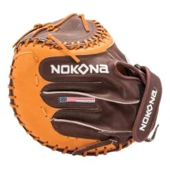 Nokona Alpha Plus 32.5" Fastpitch Catcher's Mitt -Baseball Glove Store 4375 11 22 nokona select plus 32 5 fastpitch catchers mitt s v2 23132 11 l