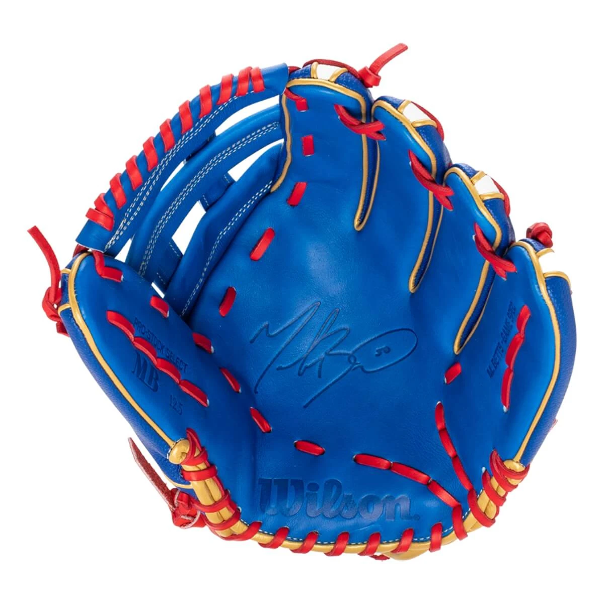 Wilson A2K SuperSkin MB50 Mookie Betts 12.5" Baseball Glove 6 Wilson A2K SuperSkin MB50 Mookie Betts 12.5" Baseball Glove - Image 6