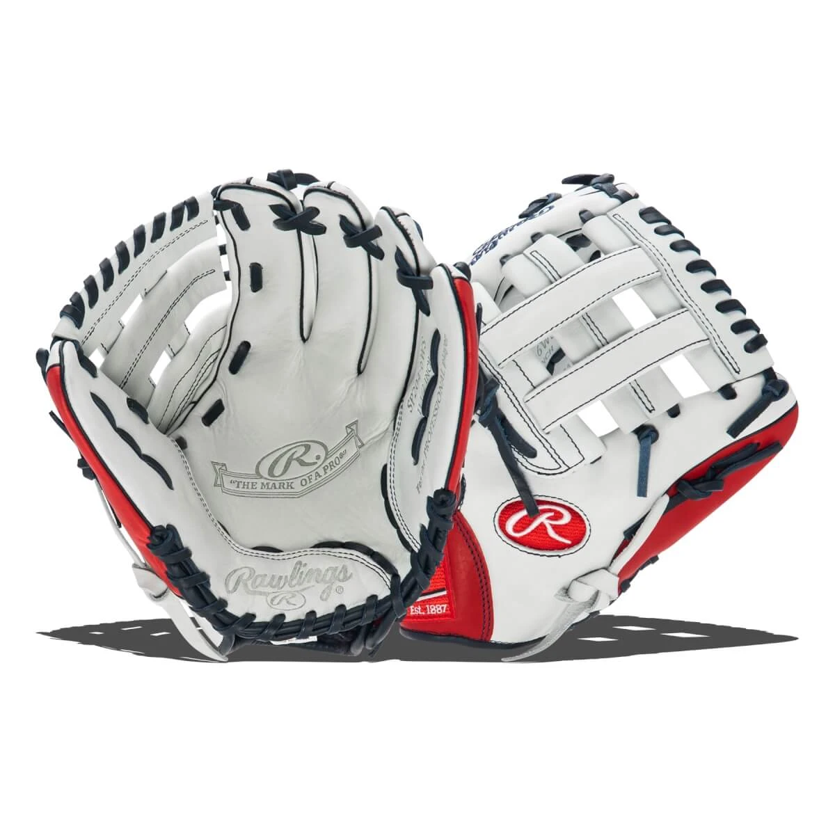 Rawlings HOH Mark Of A Pro 11.5" Baseball Glove 1 Rawlings HOH Mark Of A Pro 11.5" Baseball Glove