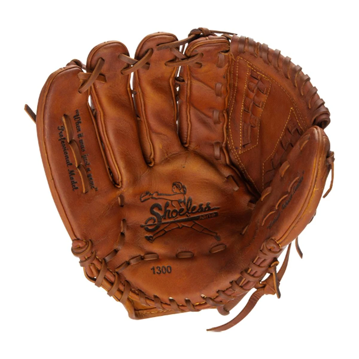 Shoeless Joe Shoeless Jane 13" Fastpitch Softball Glove 3 Shoeless Joe Shoeless Jane 13" Fastpitch Softball Glove - Image 3