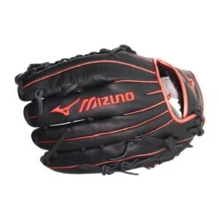 Mizuno 12.75'' MVP Prime Baseball Glove -Baseball Glove Store 45d7 04 20 mizuno 12 75 mvp prime baseball glove gmvp1275pse8 black red 32172 5 l