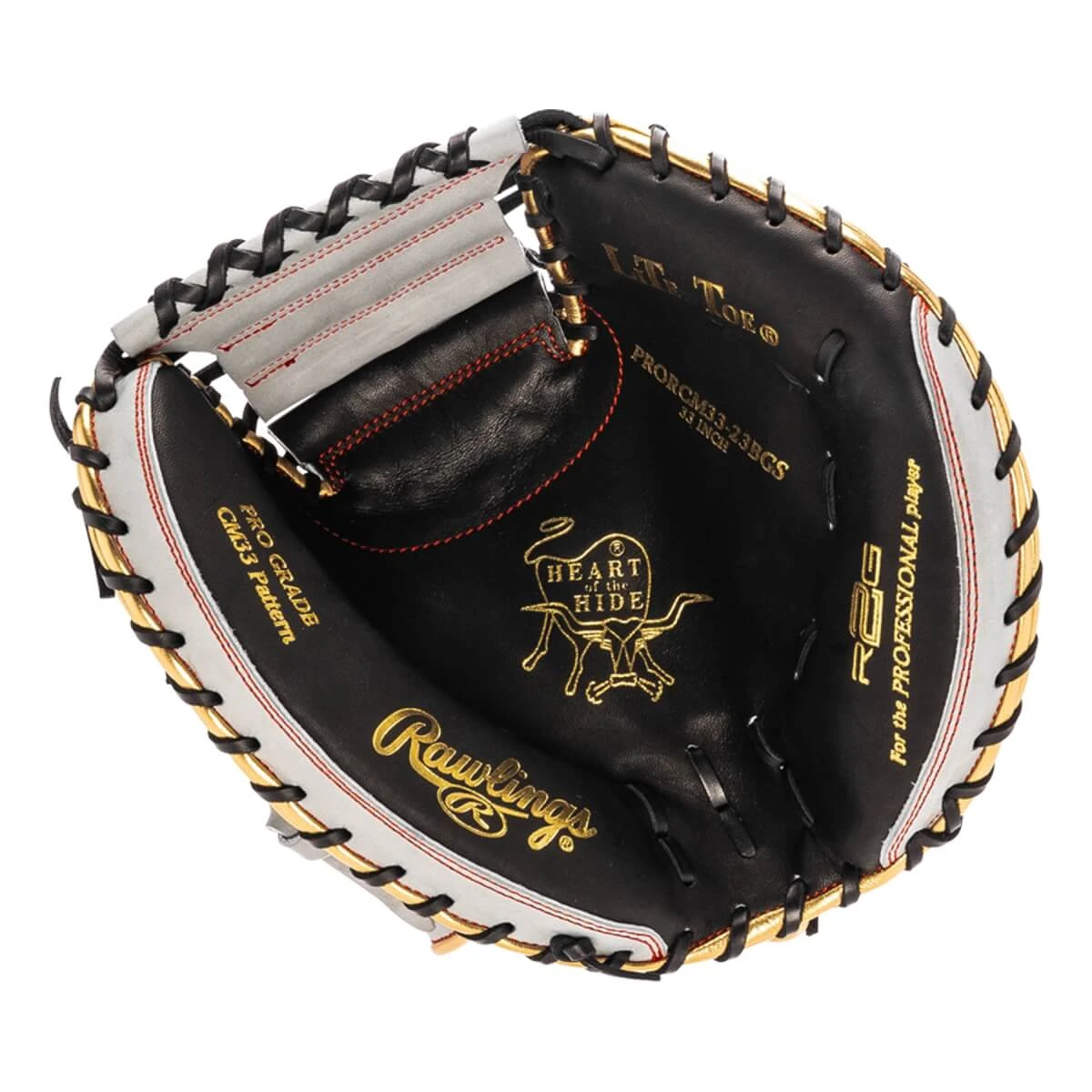 Rawlings Heart Of The Hide R2G 33" Baseball Catcher's Mitt 2 Rawlings Heart Of The Hide R2G 33" Baseball Catcher's Mitt - Image 2