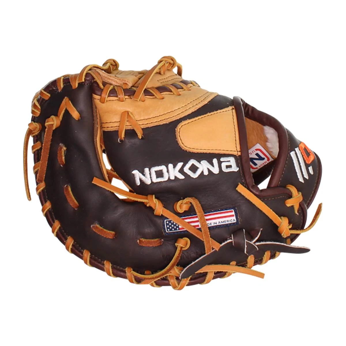 Nokona Alpha 10.5" Youth Baseball First Base Mitt 5 Nokona Alpha 10.5" Youth Baseball First Base Mitt - Image 5