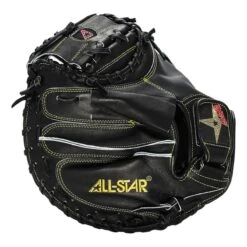 All-Star All Star Pro Elite 33.5" Catcher's Mitt -Baseball Glove Store 4693 02 22 all star pro elite 33 5 catchers mitt cm3000sbk 20991 5 l