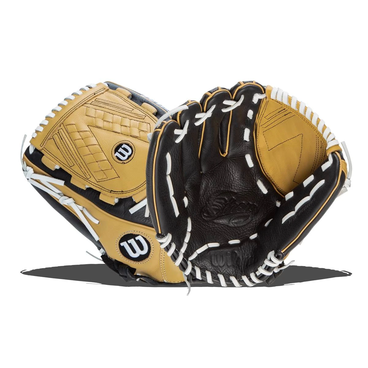 Wilson A500 Siren 12.5" Youth Fastpitch Softball Glove 8 Wilson A500 Siren 12.5" Youth Fastpitch Softball Glove - Image 8