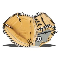 Wilson A2000 Pedroia Fit 33.00" Baseball Catcher's Mitt