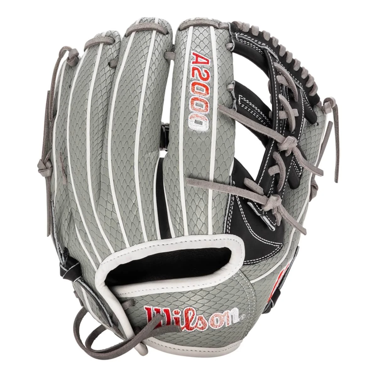 Wilson A2000 Super SnakeSkin FP75 11.75" Fastpitch Softball Glove 7 Wilson A2000 Super SnakeSkin FP75 11.75" Fastpitch Softball Glove - Image 7