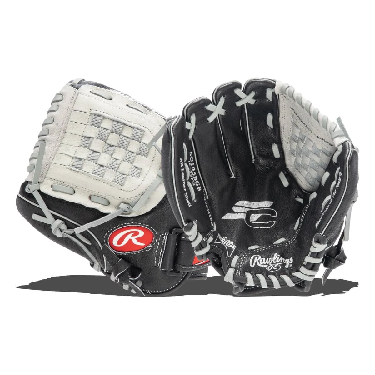 Rawlings Sure Catch 10.5" Youth Baseball Glove 8 Rawlings Sure Catch 10.5" Youth Baseball Glove - Image 8