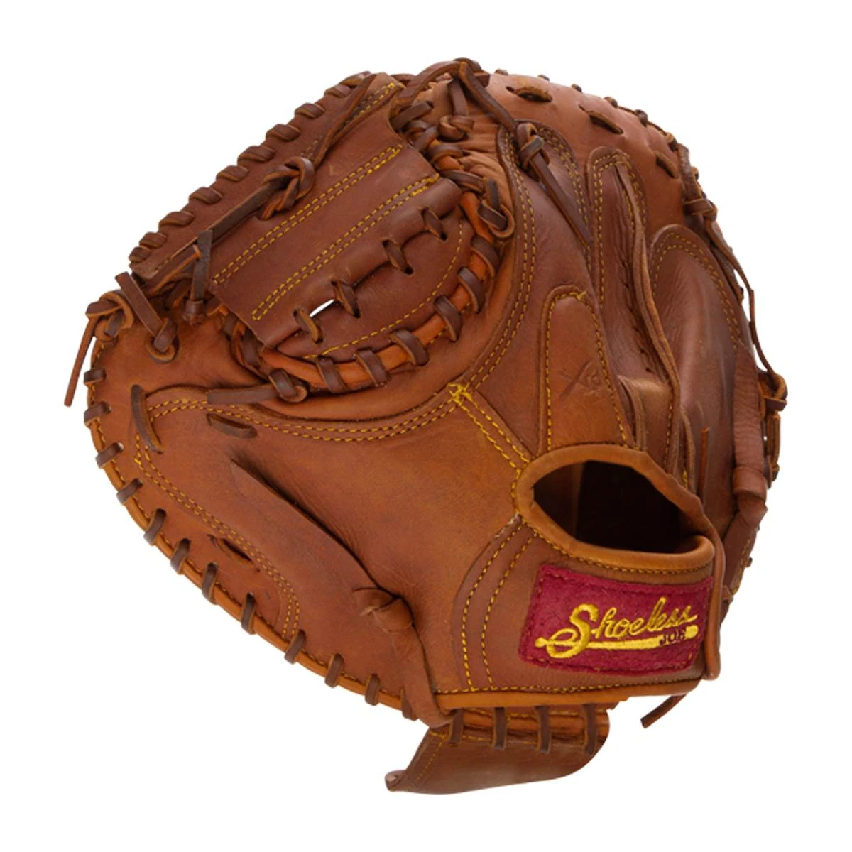 Shoeless Joe Professional Series 34" Catcher's Mitt 4 Shoeless Joe Professional Series 34" Catcher's Mitt - Image 4