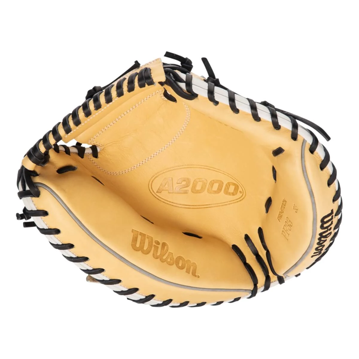 Wilson A2000 Pedroia Fit 33.00" Baseball Catcher's Mitt 6 Wilson A2000 Pedroia Fit 33.00" Baseball Catcher's Mitt - Image 6